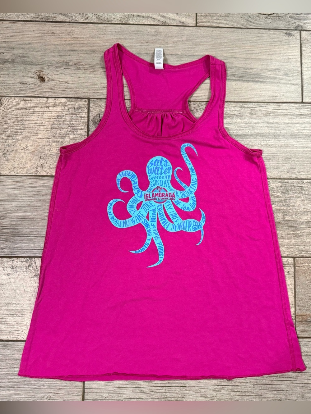 Islamorada Brewery Octopus Tank Top